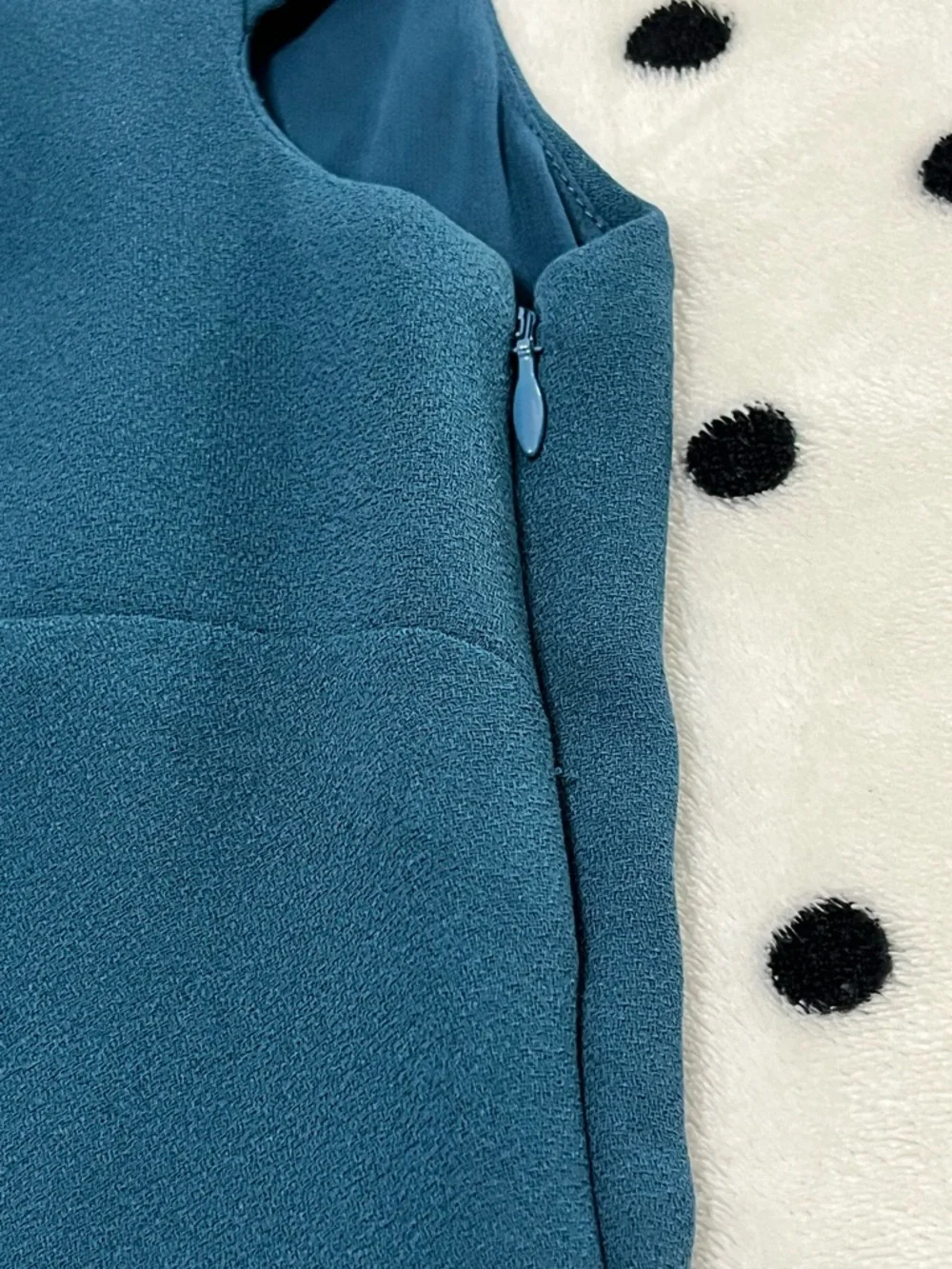 J. Crew Teal Cap Sleeve Dress Size 4_5